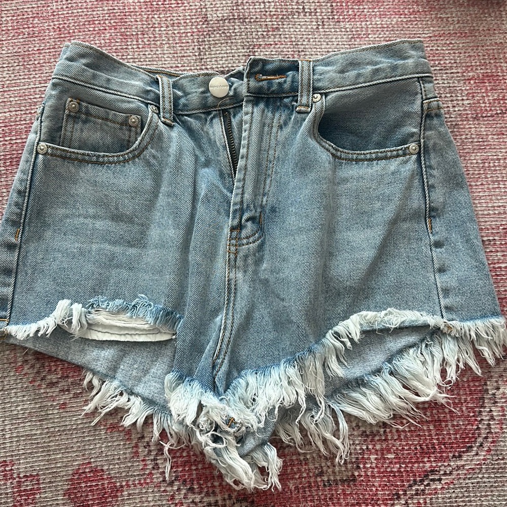 Super down shorts